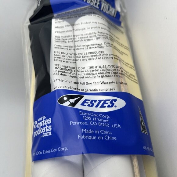Estes Stormcaster Flying Model Rocket Builders Kit EST 1301 NEW SEALED GR53 - Picture 5 of 6